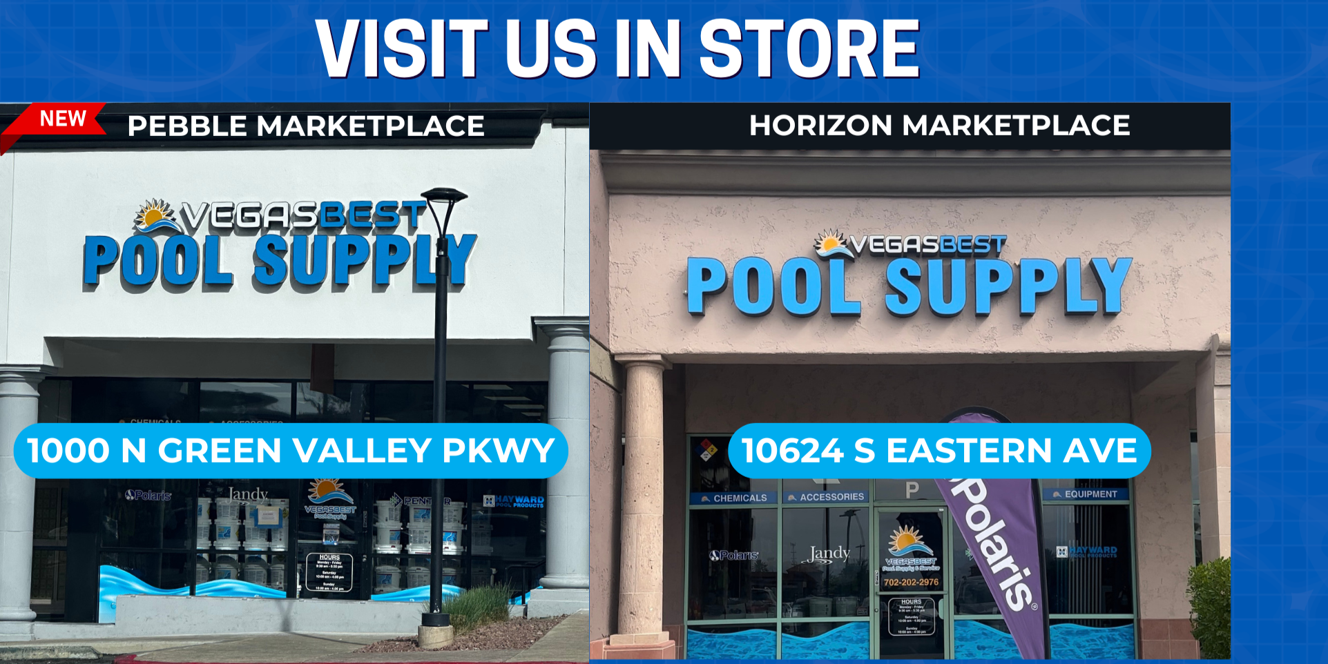 best pool supply store
